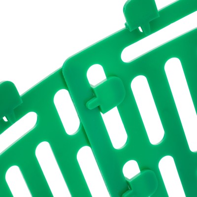 Протектор для защиты стволов деревьев, комплект 4 шт., зеленый Palisad Протектор для защиты стволов деревьев, комплект 4 шт., зеленый Palisad