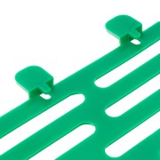 Протектор для защиты стволов деревьев, комплект 4 шт., зеленый Palisad