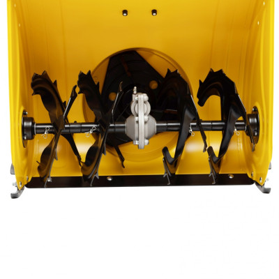 Бензиновая снегоуборочная машина SBM 610, 212 cc, ручной старт, фара Denzel Бензиновая снегоуборочная машина SBM 610, 212 cc, ручной старт, фара Denzel