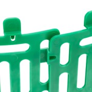 Протектор для защиты стволов деревьев, комплект 4 шт., зеленый Palisad