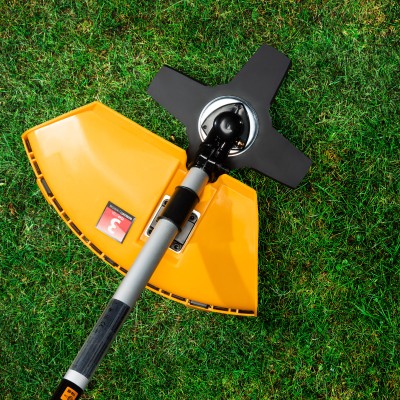 Диск для триммера, 230 х 25.4 мм, толщина 1.6 мм, 4 лезвия Denzel Диск для триммера, 230 х 25.4 мм, толщина 1.6 мм, 4 лезвия Denzel