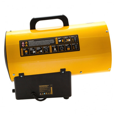 Газовая тепловая пушка GHG-10, 10 кВт, 300 м3/ч, пропан-бутан Denzel Газовая тепловая пушка GHG-10, 10 кВт, 300 м3/ч, пропан-бутан Denzel