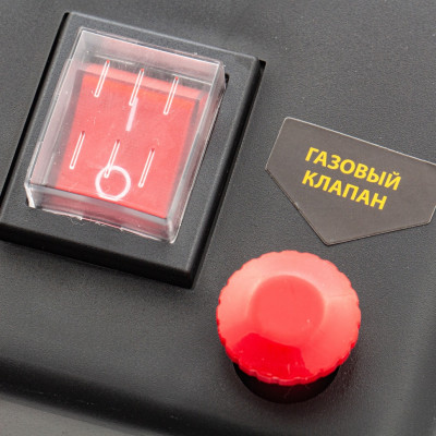 Газовая тепловая пушка GHG-10, 10 кВт, 300 м3/ч, пропан-бутан Denzel Газовая тепловая пушка GHG-10, 10 кВт, 300 м3/ч, пропан-бутан Denzel