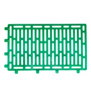 Протектор для защиты стволов деревьев, комплект 4 шт., зеленый Palisad