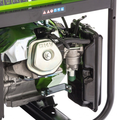 Генератор бензиновый БС-8000Э, 6,6 кВт, 230В, четырехтактный, 25 л, электростартер Сибртех Генератор бензиновый БС-8000Э, 6,6 кВт, 230В, четырехтактный, 25 л, электростартер Сибртех