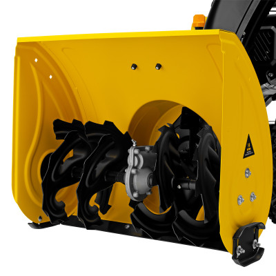 Бензиновая снегоуборочная машина SBM 610S PRO, 212 cc, электростартер, фара, обогрев Denzel Бензиновая снегоуборочная машина SBM 610S PRO, 212 cc, электростартер, фара, обогрев Denzel