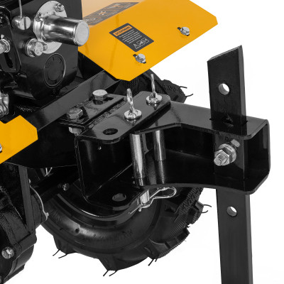 Мотоблок DPT-270X, 7 л.с., диск.сцеп, шир 90 см, глуб 35 см,фрез 3х4,ВОМ,скор 2В/1Н,кол 8" Denzel Мотоблок DPT-270X, 7 л.с., диск.сцеп, шир 90 см, глуб 35 см,фрез 3х4,ВОМ,скор 2В/1Н,кол 8" Denzel