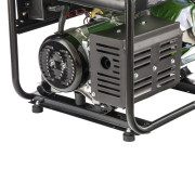 Генератор бензиновый БС-8000Э, 6,6 кВт, 230В, четырехтактный, 25 л, электростартер Сибртех