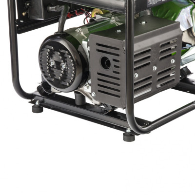 Генератор бензиновый БС-8000Э, 6,6 кВт, 230В, четырехтактный, 25 л, электростартер Сибртех Генератор бензиновый БС-8000Э, 6,6 кВт, 230В, четырехтактный, 25 л, электростартер Сибртех