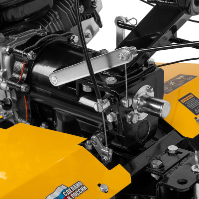 Мотоблок DPT-270X, 7 л.с., диск.сцеп, шир 90 см, глуб 35 см,фрез 3х4,ВОМ,скор 2В/1Н,кол 8" Denzel Мотоблок DPT-270X, 7 л.с., диск.сцеп, шир 90 см, глуб 35 см,фрез 3х4,ВОМ,скор 2В/1Н,кол 8" Denzel