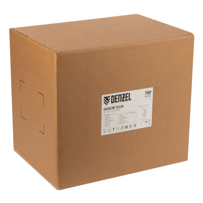 Мотоблок DPT-270X, 7 л.с., диск.сцеп, шир 90 см, глуб 35 см,фрез 3х4,ВОМ,скор 2В/1Н,кол 8" Denzel Мотоблок DPT-270X, 7 л.с., диск.сцеп, шир 90 см, глуб 35 см,фрез 3х4,ВОМ,скор 2В/1Н,кол 8" Denzel