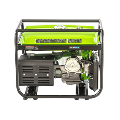 Генератор бензиновый БС-8000Э, 6,6 кВт, 230В, четырехтактный, 25 л, электростартер Сибртех Генератор бензиновый БС-8000Э, 6,6 кВт, 230В, четырехтактный, 25 л, электростартер Сибртех