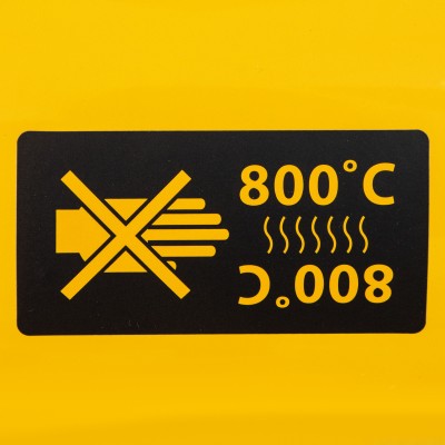 Дизельная тепловая пушка DHG-50, 50 кВт, 1100 м3/ч, прямой нагрев Denzel Дизельная тепловая пушка DHG-50, 50 кВт, 1100 м3/ч, прямой нагрев Denzel