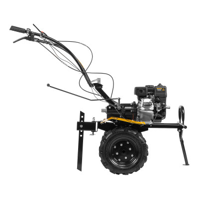 Мотоблок DPT-270X, 7 л.с., диск.сцеп, шир 90 см, глуб 35 см,фрез 3х4,ВОМ,скор 2В/1Н,кол 8" Denzel Мотоблок DPT-270X, 7 л.с., диск.сцеп, шир 90 см, глуб 35 см,фрез 3х4,ВОМ,скор 2В/1Н,кол 8" Denzel