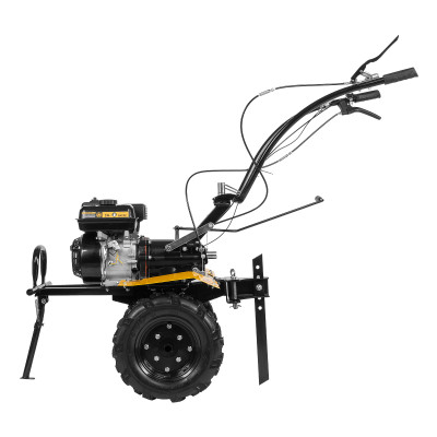 Мотоблок DPT-270X, 7 л.с., диск.сцеп, шир 90 см, глуб 35 см,фрез 3х4,ВОМ,скор 2В/1Н,кол 8" Denzel Мотоблок DPT-270X, 7 л.с., диск.сцеп, шир 90 см, глуб 35 см,фрез 3х4,ВОМ,скор 2В/1Н,кол 8" Denzel