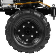 Мотоблок DPT-270X, 7 л.с., диск.сцеп, шир 90 см, глуб 35 см,фрез 3х4,ВОМ,скор 2В/1Н,кол 8" Denzel