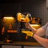 Машина шлифовальная эксцентриковая аккумуляторная COS-125, 18В Li-Ion Denzel Машина шлифовальная эксцентриковая аккумуляторная COS-125, 18В Li-Ion Denzel