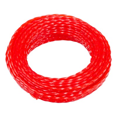 Леска для триммера витой квадрат 2,0 мм х 15 м MTX Леска для триммера витой квадрат 2,0 мм х 15 м MTX