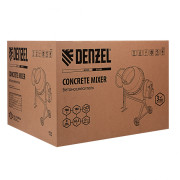 Бетоносмеситель B-180, 700 Вт, 180 л Denzel