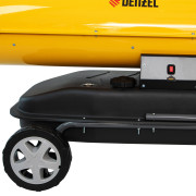 Дизельная тепловая пушка DHG-50, 50 кВт, 1100 м3/ч, прямой нагрев Denzel