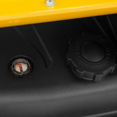 Дизельная тепловая пушка DHG-50, 50 кВт, 1100 м3/ч, прямой нагрев Denzel Дизельная тепловая пушка DHG-50, 50 кВт, 1100 м3/ч, прямой нагрев Denzel