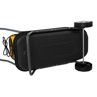 Дизельная тепловая пушка DHG-50, 50 кВт, 1100 м3/ч, прямой нагрев Denzel Дизельная тепловая пушка DHG-50, 50 кВт, 1100 м3/ч, прямой нагрев Denzel