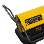 Дизельная тепловая пушка DHG-50, 50 кВт, 1100 м3/ч, прямой нагрев Denzel