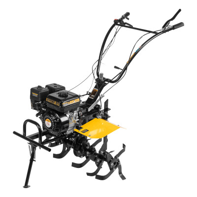 Мотоблок DPT-270X, 7 л.с., диск.сцеп, шир 90 см, глуб 35 см,фрез 3х4,ВОМ,скор 2В/1Н,кол 8" Denzel Мотоблок DPT-270X, 7 л.с., диск.сцеп, шир 90 см, глуб 35 см,фрез 3х4,ВОМ,скор 2В/1Н,кол 8" Denzel