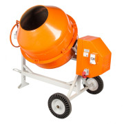 Бетоносмеситель СБР-440А.1, 440 л, 1.5 кВт, 380 В, редуктор