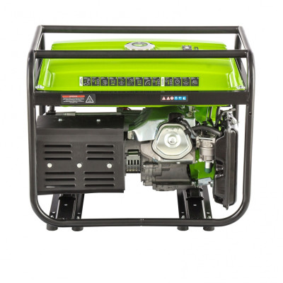 Генератор бензиновый БС-6500Э, 5.5 кВт, 230В, четырехтактный, 25 л, электростартер Сибртех Генератор бензиновый БС-6500Э, 5.5 кВт, 230В, четырехтактный, 25 л, электростартер Сибртех