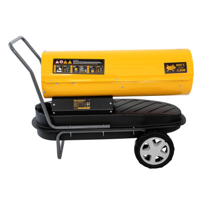 Дизельная тепловая пушка DHG-30, 30 кВт, 750 м3/ч, прямой нагрев Denzel Дизельная тепловая пушка DHG-30, 30 кВт, 750 м3/ч, прямой нагрев Denzel