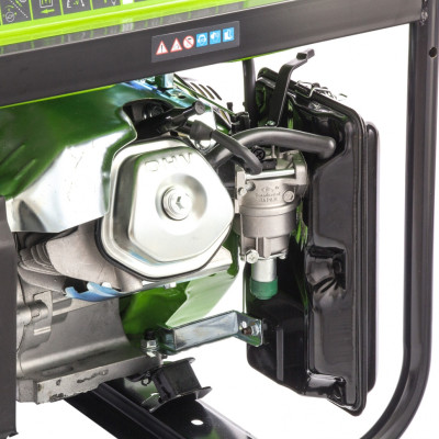 Генератор бензиновый БС-6500Э, 5.5 кВт, 230В, четырехтактный, 25 л, электростартер Сибртех Генератор бензиновый БС-6500Э, 5.5 кВт, 230В, четырехтактный, 25 л, электростартер Сибртех