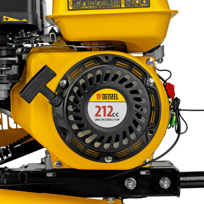 Мотоблок DPT-170S, 7 л.с., ремен.сцеп, фрез 3х4, ШОМ, передачи 2В/1Н// Denzel Мотоблок DPT-170S, 7 л.с., ремен.сцеп, фрез 3х4, ШОМ, передачи 2В/1Н// Denzel