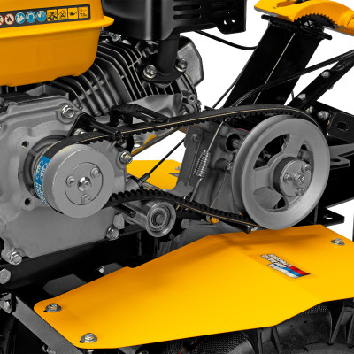 Мотоблок DPT-170S, 7 л.с., ремен.сцеп, фрез 3х4, ШОМ, передачи 2В/1Н// Denzel Мотоблок DPT-170S, 7 л.с., ремен.сцеп, фрез 3х4, ШОМ, передачи 2В/1Н// Denzel