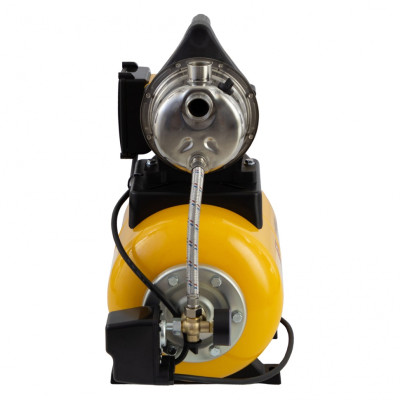 Насосная станция PS800X, 800 Вт, 3200 л/ч, ресивер 24 л, подъем 38 м, нержавейка Denzel Насосная станция PS800X, 800 Вт, 3200 л/ч, ресивер 24 л, подъем 38 м, нержавейка Denzel