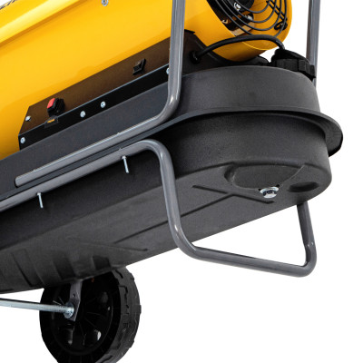 Дизельная тепловая пушка DHG-30, 30 кВт, 750 м3/ч, прямой нагрев Denzel Дизельная тепловая пушка DHG-30, 30 кВт, 750 м3/ч, прямой нагрев Denzel