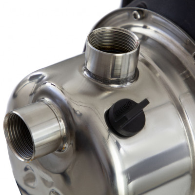 Насосная станция PS800X, 800 Вт, 3200 л/ч, ресивер 24 л, подъем 38 м, нержавейка Denzel Насосная станция PS800X, 800 Вт, 3200 л/ч, ресивер 24 л, подъем 38 м, нержавейка Denzel