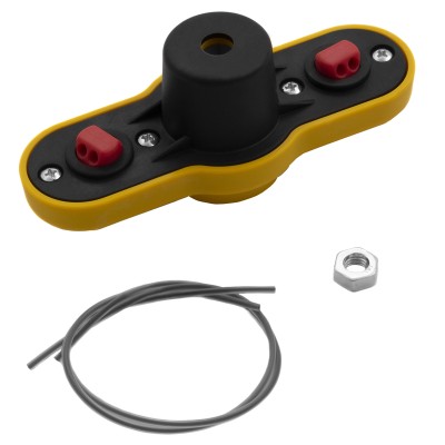 Головка триммерная универсальная гайка М8 х 1.25 левая Denzel Головка триммерная универсальная гайка М8 х 1.25 левая Denzel