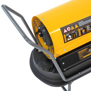 Дизельная тепловая пушка DHG-30, 30 кВт, 750 м3/ч, прямой нагрев Denzel