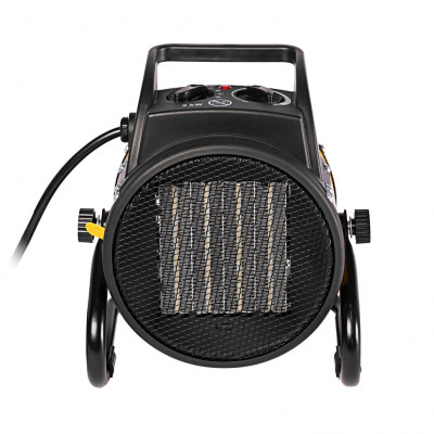 Тепловая пушка, керамический нагреватель (тепловентилятор) DHC 2-100, 230 В, 0.025/1/2 кВт Denzel Тепловая пушка, керамический нагреватель (тепловентилятор) DHC 2-100, 230 В, 0.025/1/2 кВт Denzel