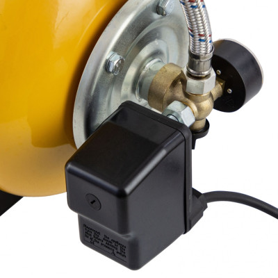 Насосная станция PS1000Х, 1000 Вт, 3500 л/ч, ресивер 24 л, подъем 44 м, нержавейка Denzel Насосная станция PS1000Х, 1000 Вт, 3500 л/ч, ресивер 24 л, подъем 44 м, нержавейка Denzel