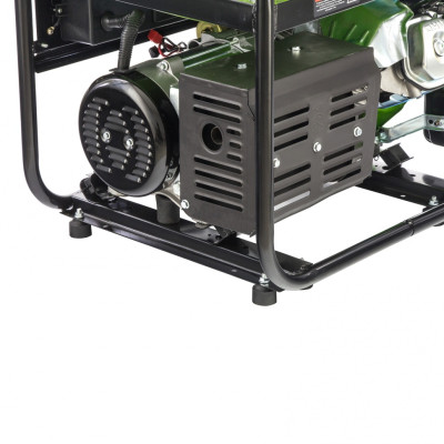 Генератор бензиновый БС-6500Э, 5.5 кВт, 230В, четырехтактный, 25 л, электростартер Сибртех Генератор бензиновый БС-6500Э, 5.5 кВт, 230В, четырехтактный, 25 л, электростартер Сибртех