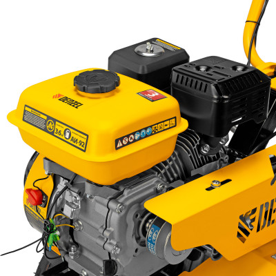 Мотоблок DPT-170S, 7 л.с., ремен.сцеп, фрез 3х4, ШОМ, передачи 2В/1Н// Denzel Мотоблок DPT-170S, 7 л.с., ремен.сцеп, фрез 3х4, ШОМ, передачи 2В/1Н// Denzel