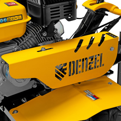 Мотоблок DPT-170S, 7 л.с., ремен.сцеп, фрез 3х4, ШОМ, передачи 2В/1Н// Denzel Мотоблок DPT-170S, 7 л.с., ремен.сцеп, фрез 3х4, ШОМ, передачи 2В/1Н// Denzel