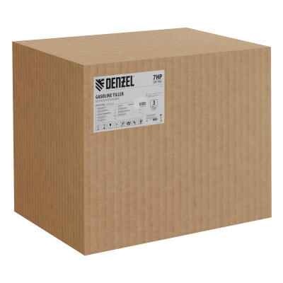 Мотоблок DPT-170S, 7 л.с., ремен.сцеп, фрез 3х4, ШОМ, передачи 2В/1Н// Denzel Мотоблок DPT-170S, 7 л.с., ремен.сцеп, фрез 3х4, ШОМ, передачи 2В/1Н// Denzel