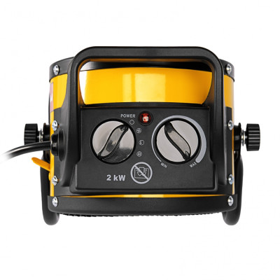 Тепловая пушка, керамический нагреватель (тепловентилятор) DHC 2-100, 230 В, 0.025/1/2 кВт Denzel Тепловая пушка, керамический нагреватель (тепловентилятор) DHC 2-100, 230 В, 0.025/1/2 кВт Denzel