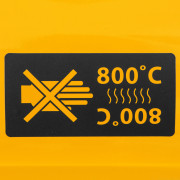 Дизельная тепловая пушка DHG-30, 30 кВт, 750 м3/ч, прямой нагрев Denzel