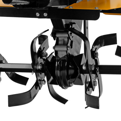 Мотоблок DPT-170S, 7 л.с., ремен.сцеп, фрез 3х4, ШОМ, передачи 2В/1Н// Denzel Мотоблок DPT-170S, 7 л.с., ремен.сцеп, фрез 3х4, ШОМ, передачи 2В/1Н// Denzel