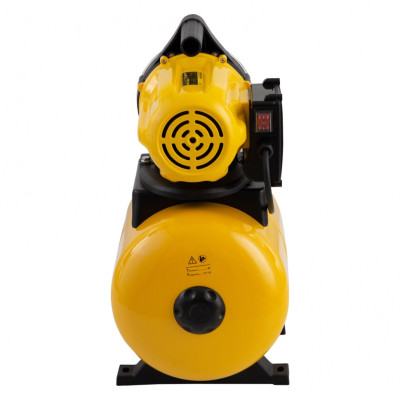 Насосная станция PS800X, 800 Вт, 3200 л/ч, ресивер 24 л, подъем 38 м, нержавейка Denzel Насосная станция PS800X, 800 Вт, 3200 л/ч, ресивер 24 л, подъем 38 м, нержавейка Denzel