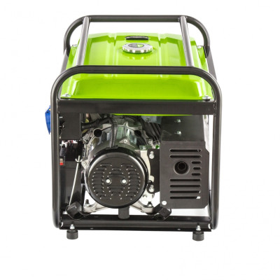 Генератор бензиновый БС-6500Э, 5.5 кВт, 230В, четырехтактный, 25 л, электростартер Сибртех Генератор бензиновый БС-6500Э, 5.5 кВт, 230В, четырехтактный, 25 л, электростартер Сибртех